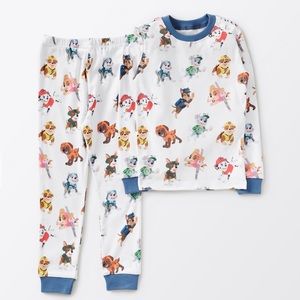 Pottery Barn Kids PAW PATROL Organic Pajama Set